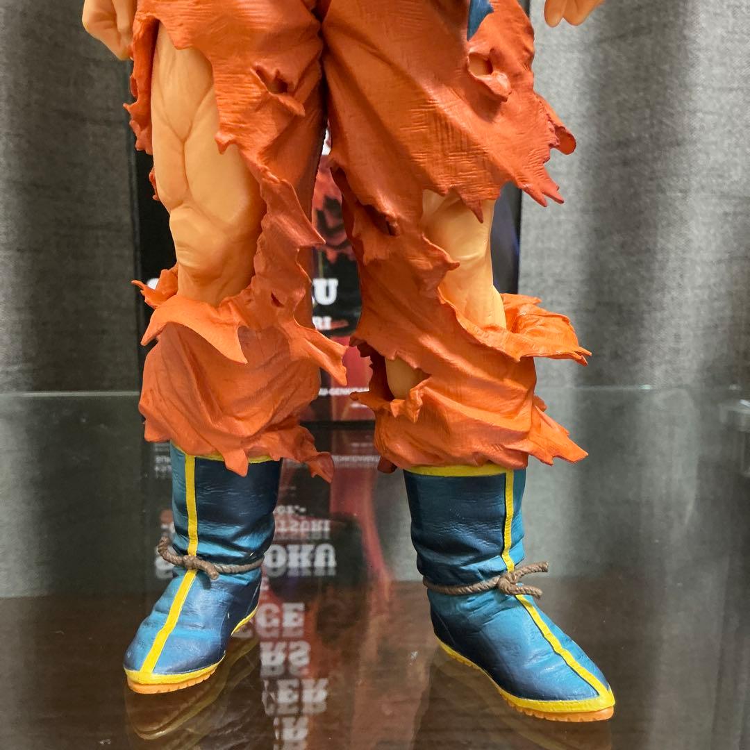 【開封品】ドラゴンボール超 SMSP ゲンキダマツリ 孫悟空