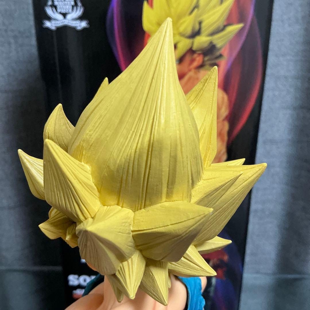 【開封品】ドラゴンボール超 SMSP ゲンキダマツリ 孫悟空