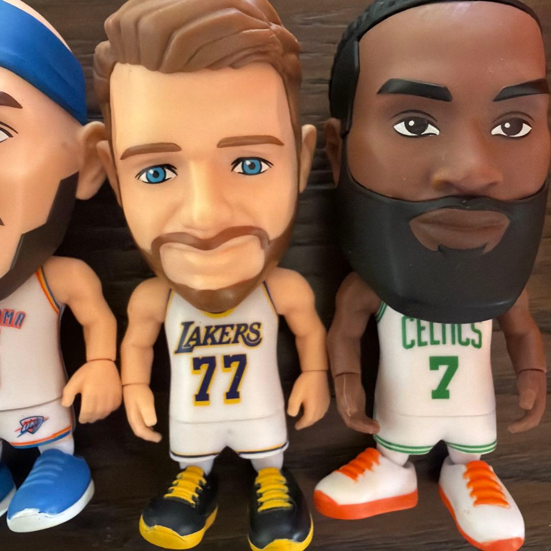 バスケットボール選手 フィギュア