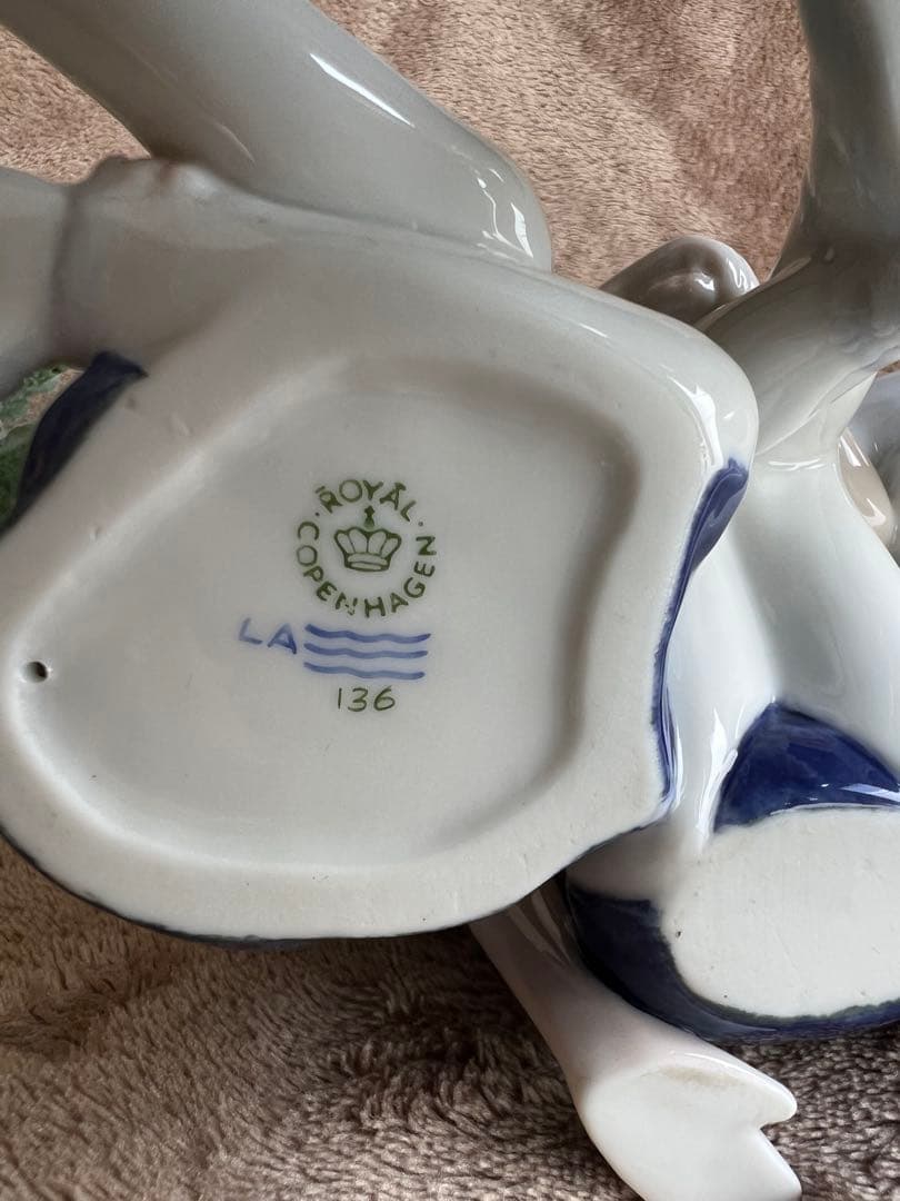 兼*マ様 【希少】ロイヤルコペンハーゲン バレリーナ フィギュリン 3人の少女