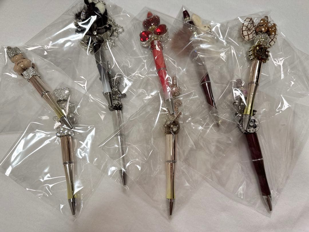 カスタムボールペン ハンドメイド　セット売り