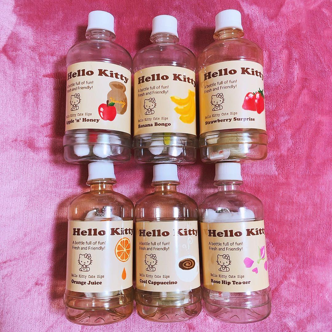 希少激レア　ハローキティ　ボトル入りマスコット　2005年製 サンリオ　非売品