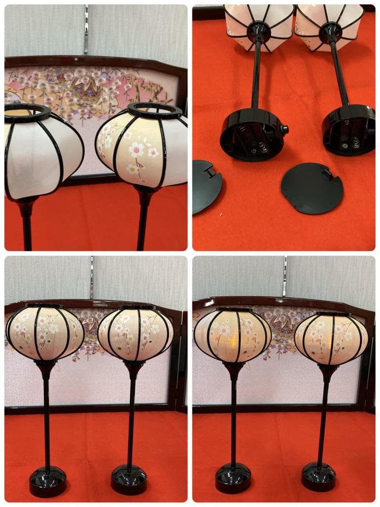 D2 雛人形　ひな人形三段飾り　訳あり特価　巾85㎝×三段　ひな祭り三段