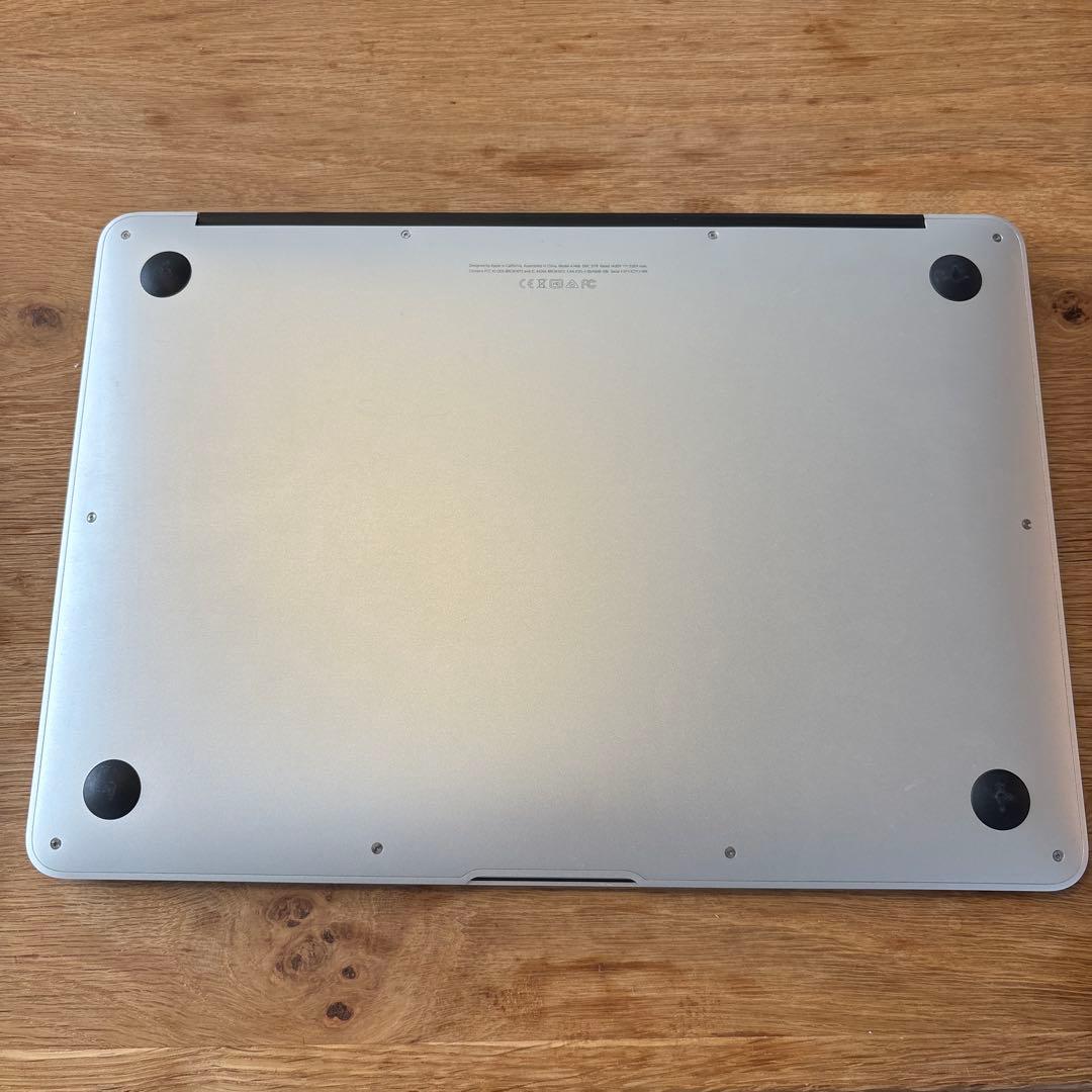 MacBook Air 2017 シルバー 128GB