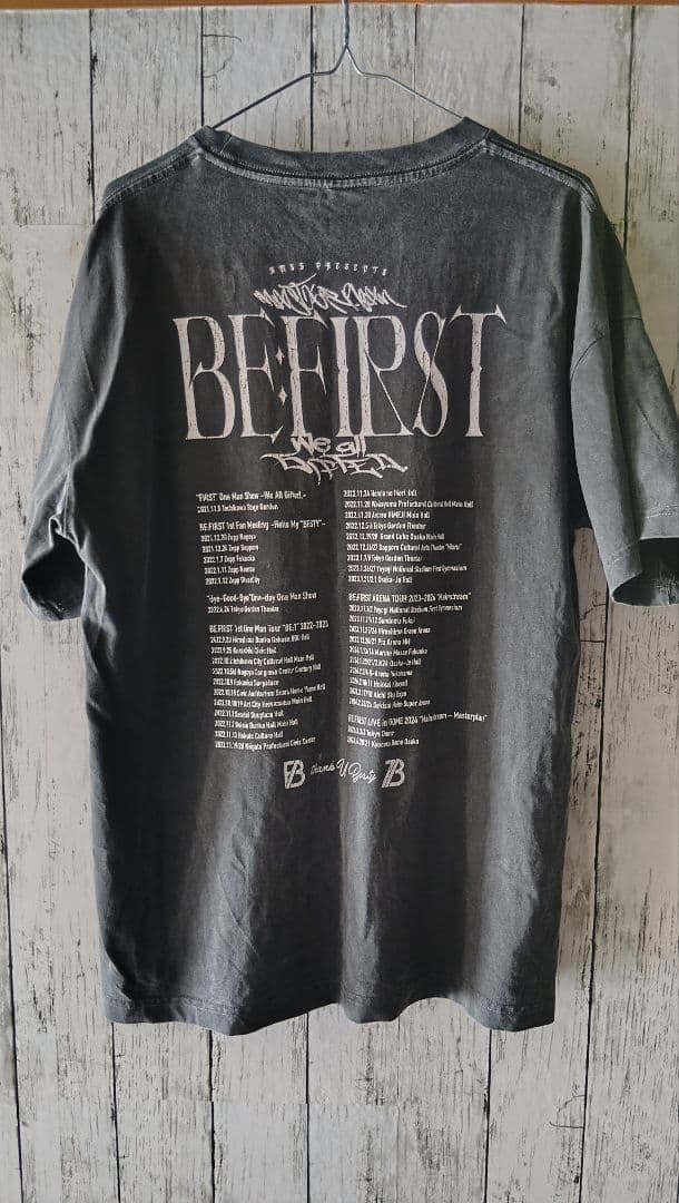 BE:FIRST BESTY ONLY LIMITED T-Shirt Mサイズ