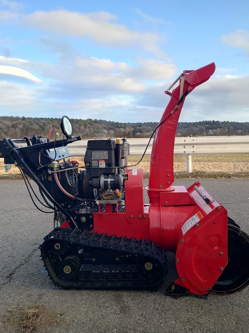 ヤナセ 除雪機