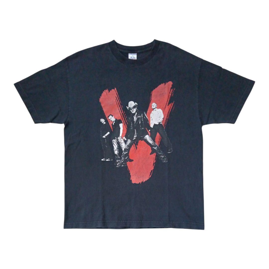 2005年製 U2 ユーツー VERTIGO ツアー Tシャツ XLサイズ