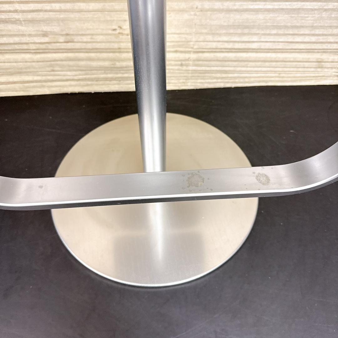 ♪ラパルマ　LEM ハイスツール ウッドシート　カウンターチェア　オカムラ