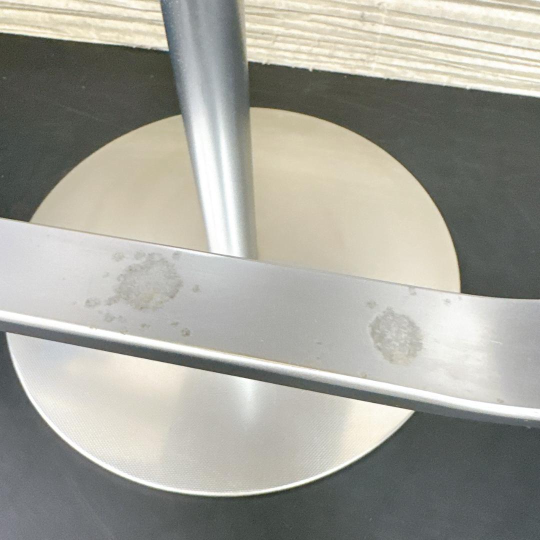 ♪ラパルマ　LEM ハイスツール ウッドシート　カウンターチェア　オカムラ