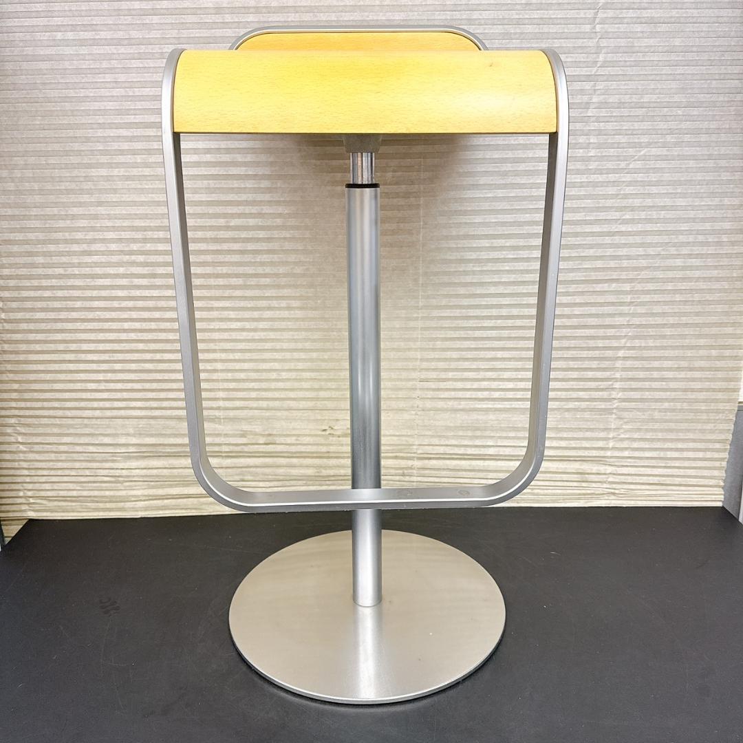 ♪ラパルマ　LEM ハイスツール ウッドシート　カウンターチェア　オカムラ