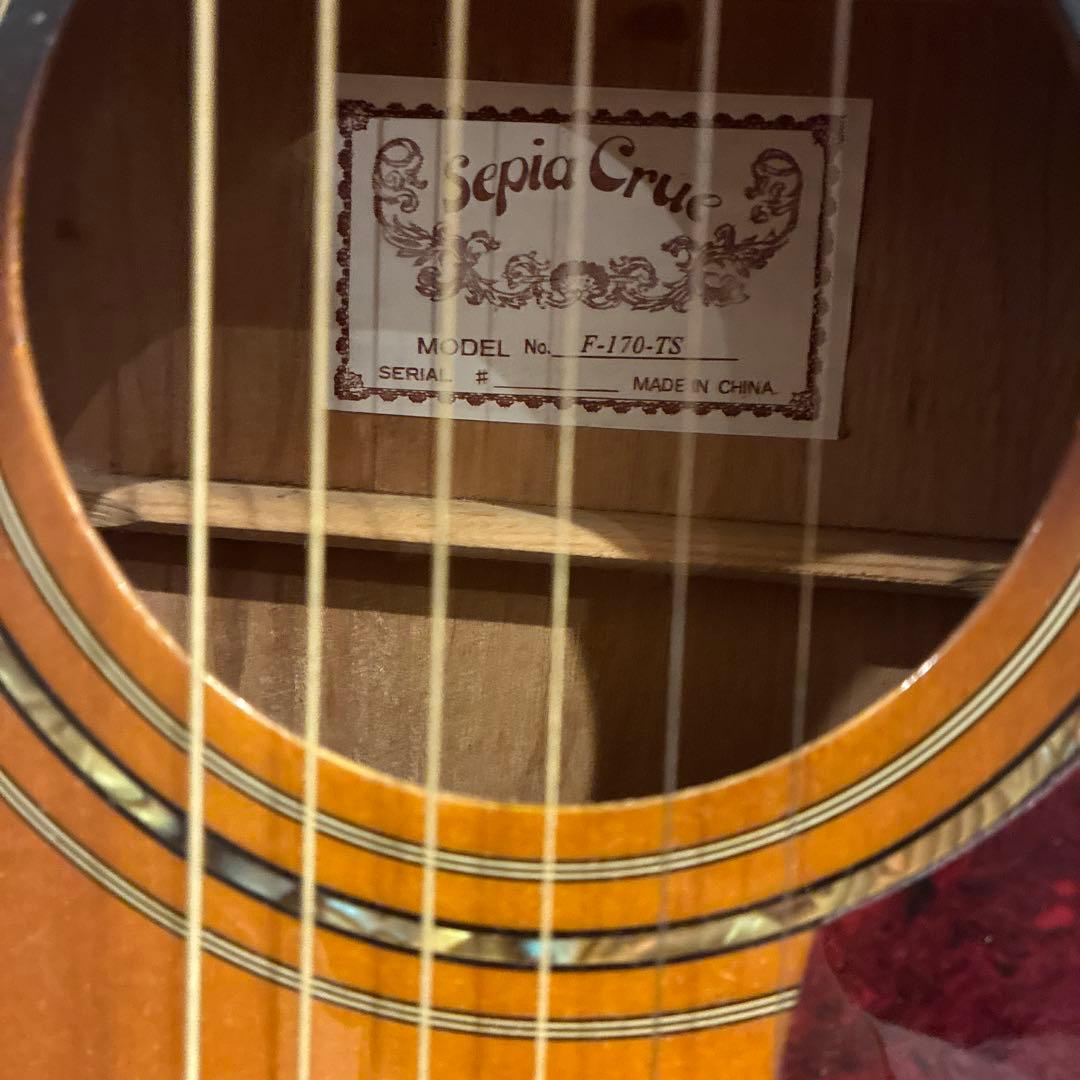 Sepia Crue　F-170-TS　アコースティックギター