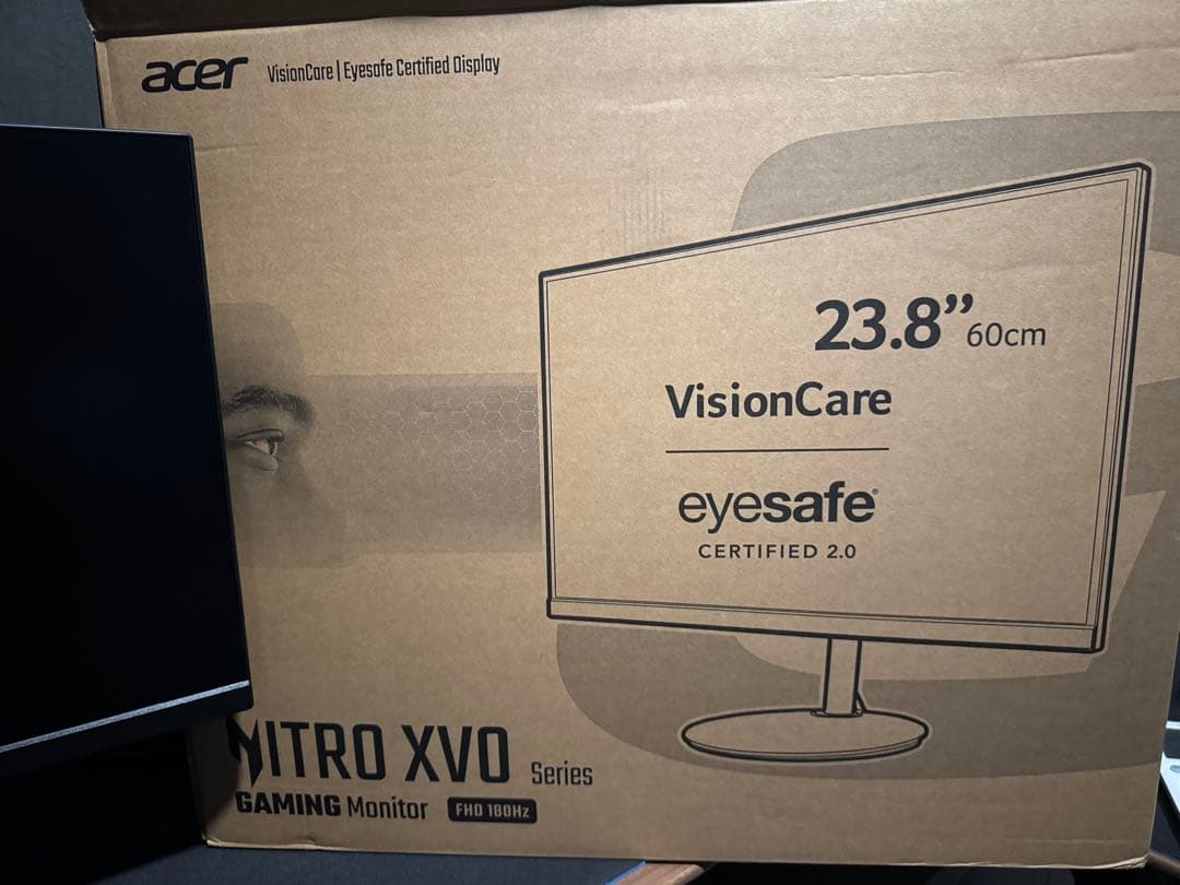 acer Nitro XVO 24インチ (23.8)ゲーミングモニター