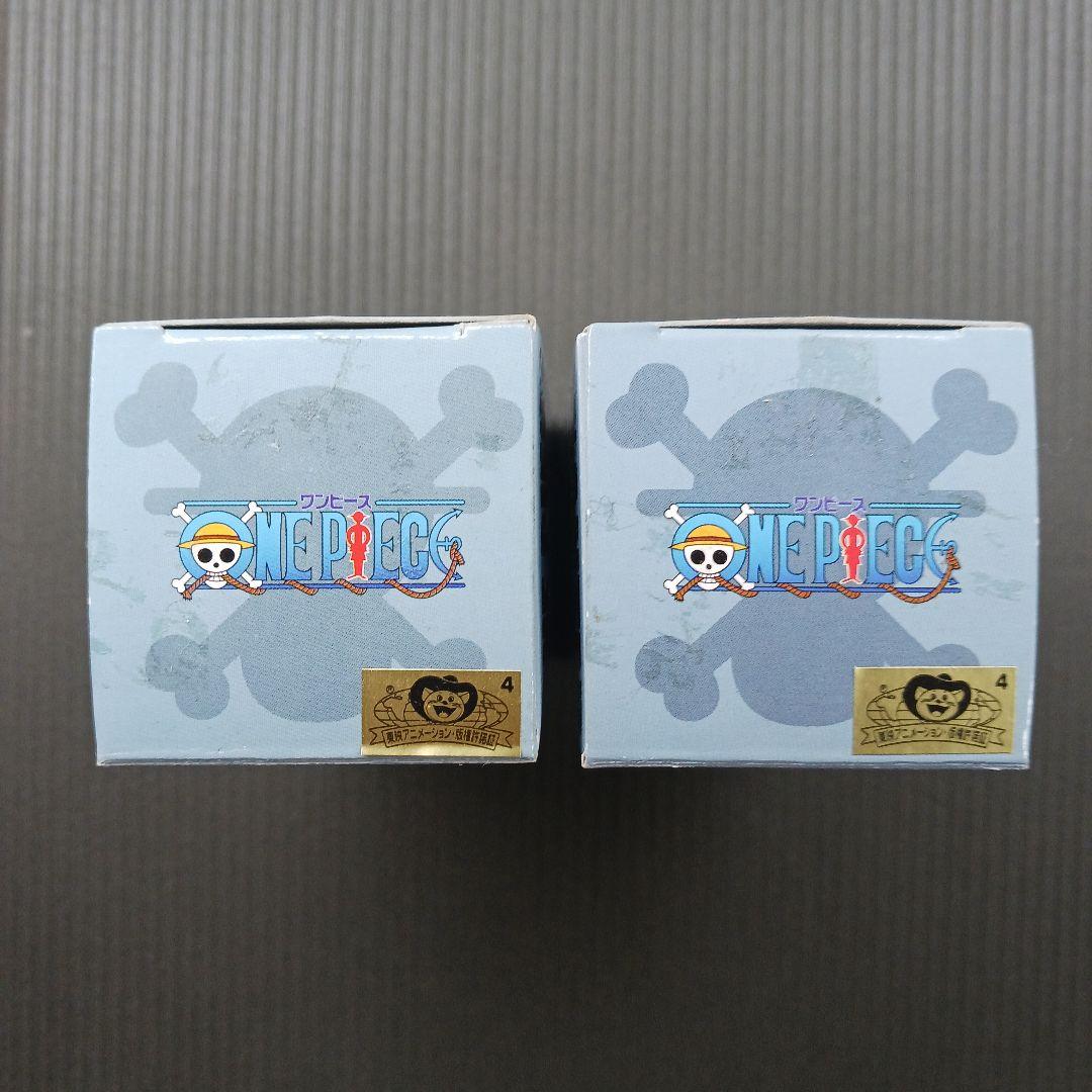 ワンピース コレクタブル 戦桃丸 リトルオーズJr. 二体セット 箱付き