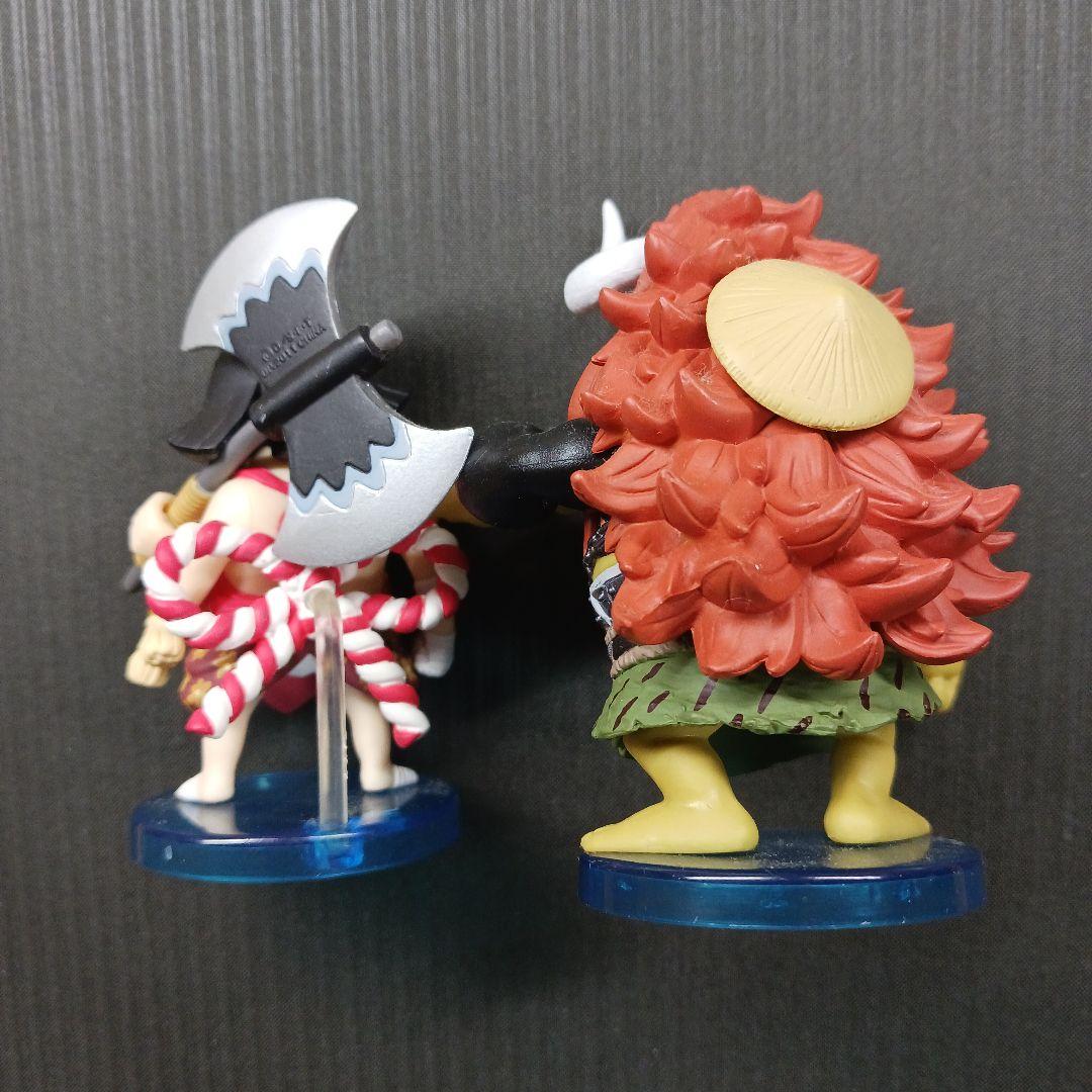 ワンピース コレクタブル 戦桃丸 リトルオーズJr. 二体セット 箱付き