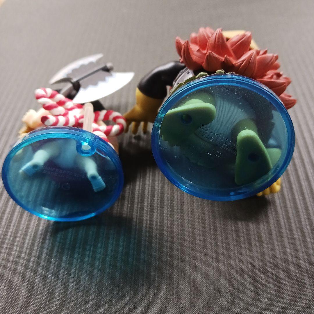 ワンピース コレクタブル 戦桃丸 リトルオーズJr. 二体セット 箱付き