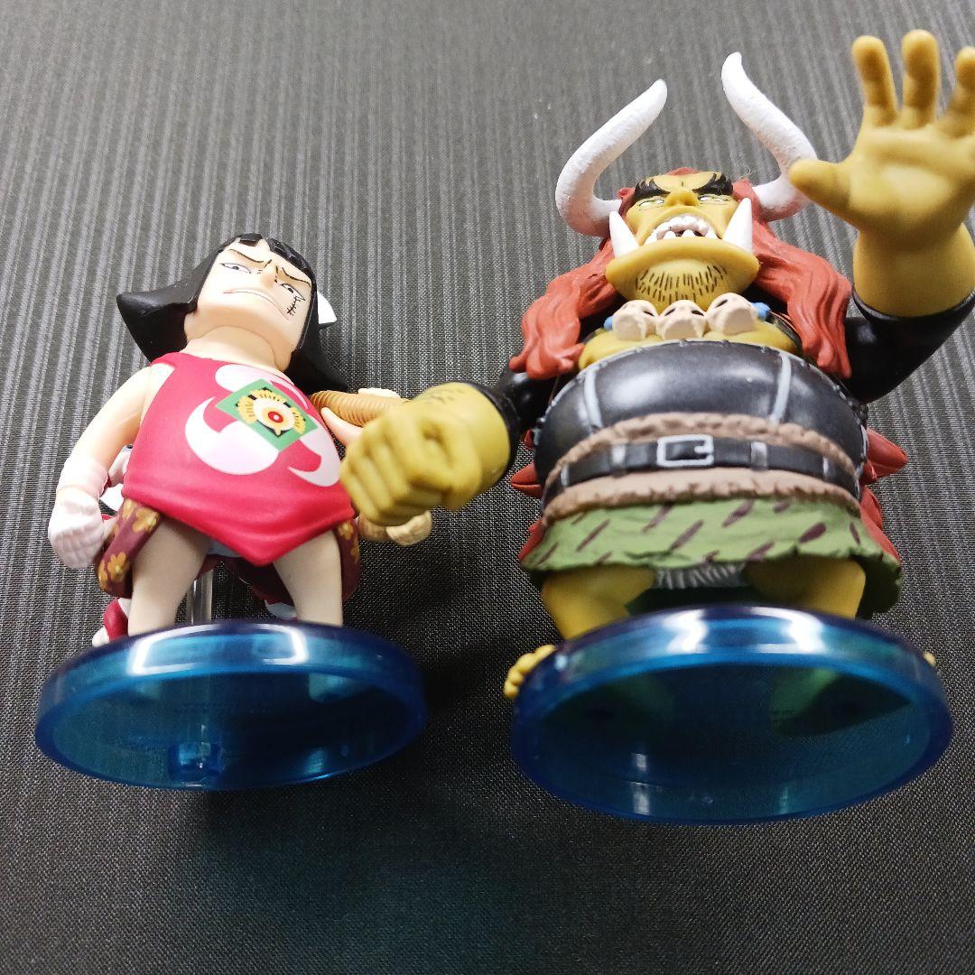 ワンピース コレクタブル 戦桃丸 リトルオーズJr. 二体セット 箱付き