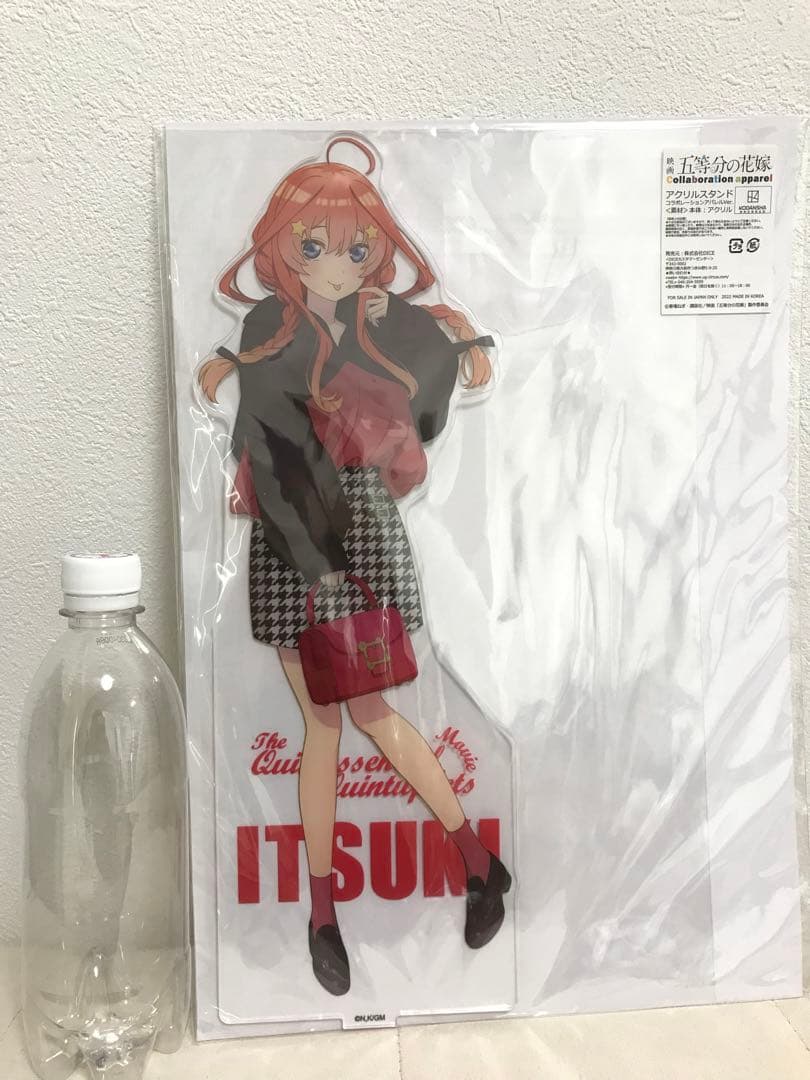 五等分の花嫁　コラボアパレル　中野五月