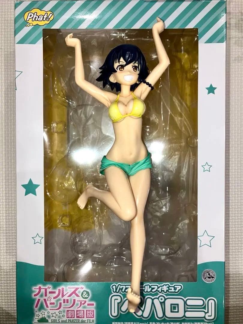 ガールズアンドパンツァー Phat! ペパロニ 1/7スケールフィギュア