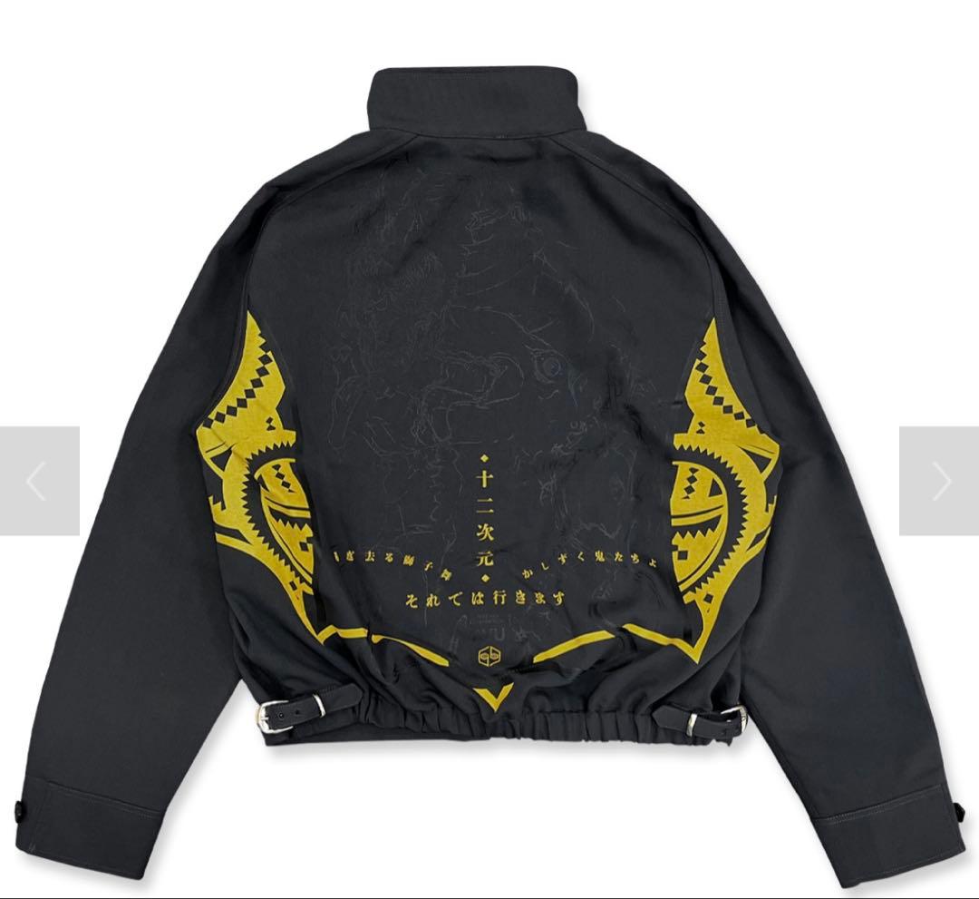 発送日値下♡Mサイズ　女王蜂　ジャケット　十二次元　qb Luxury