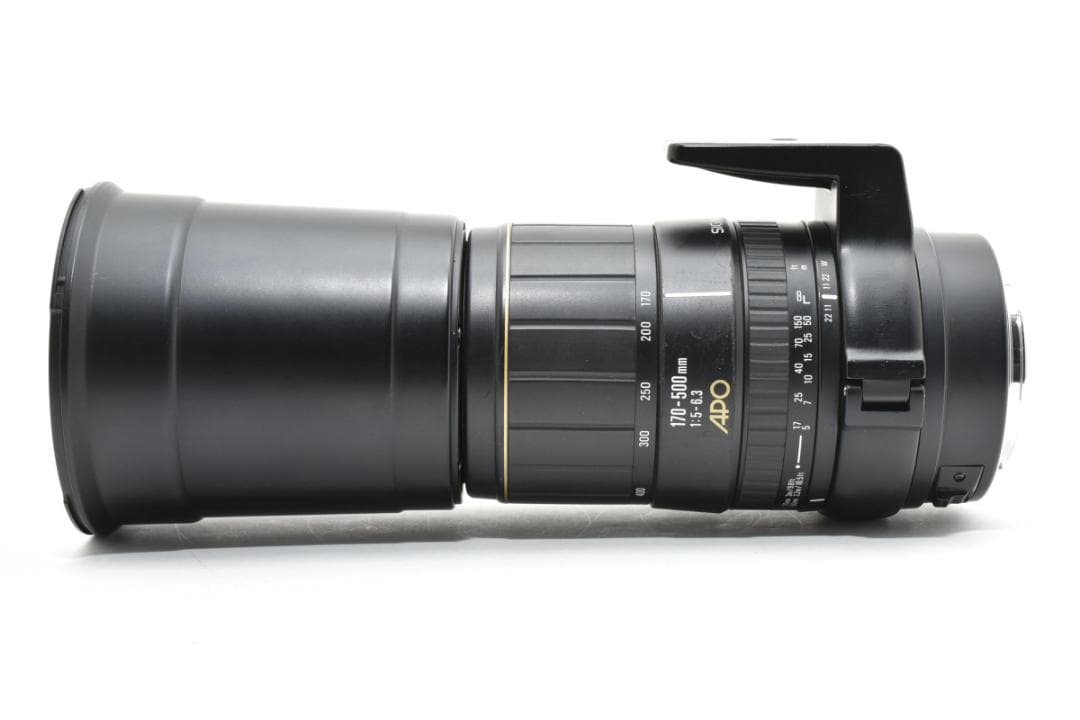 SIGMA APO 170-500mm F5-6.3 Canon EFマウント