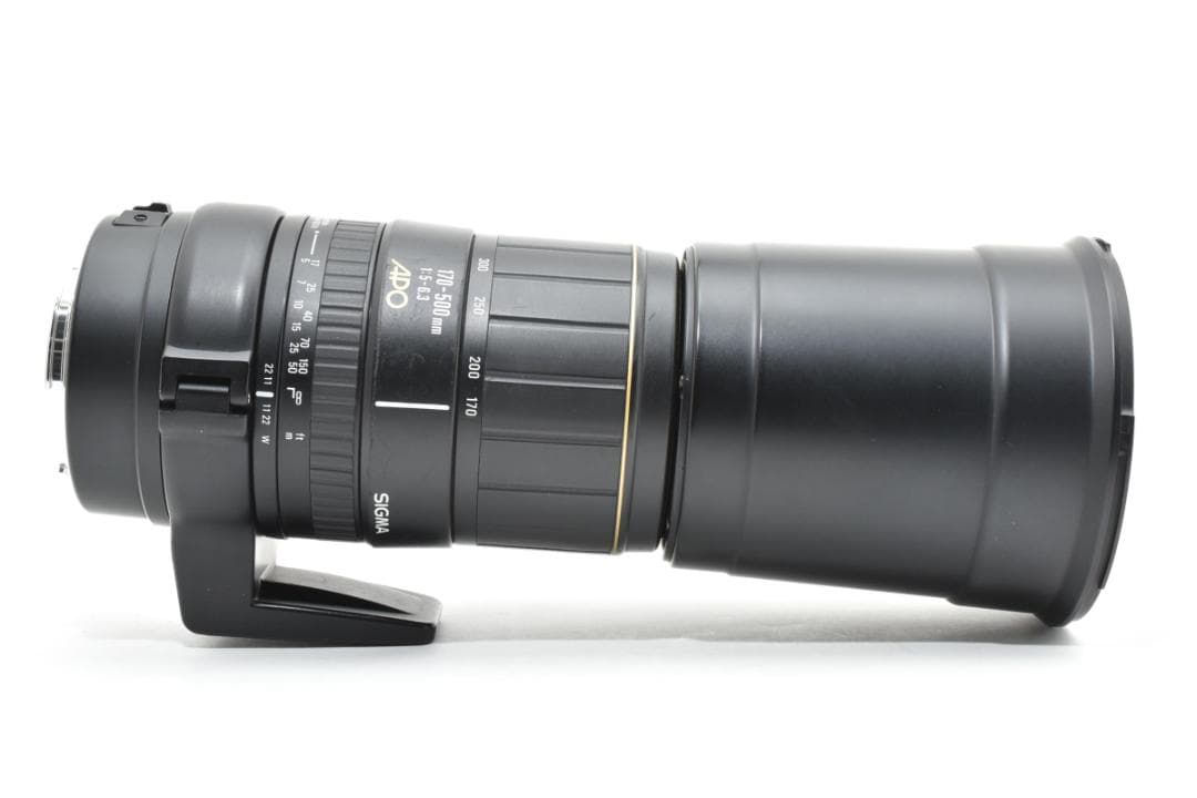 SIGMA APO 170-500mm F5-6.3 Canon EFマウント
