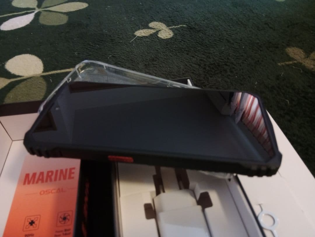 スマートフォン本体 BLACKVIEW OSCAL MARINE 4+8GBRAM128GBROM