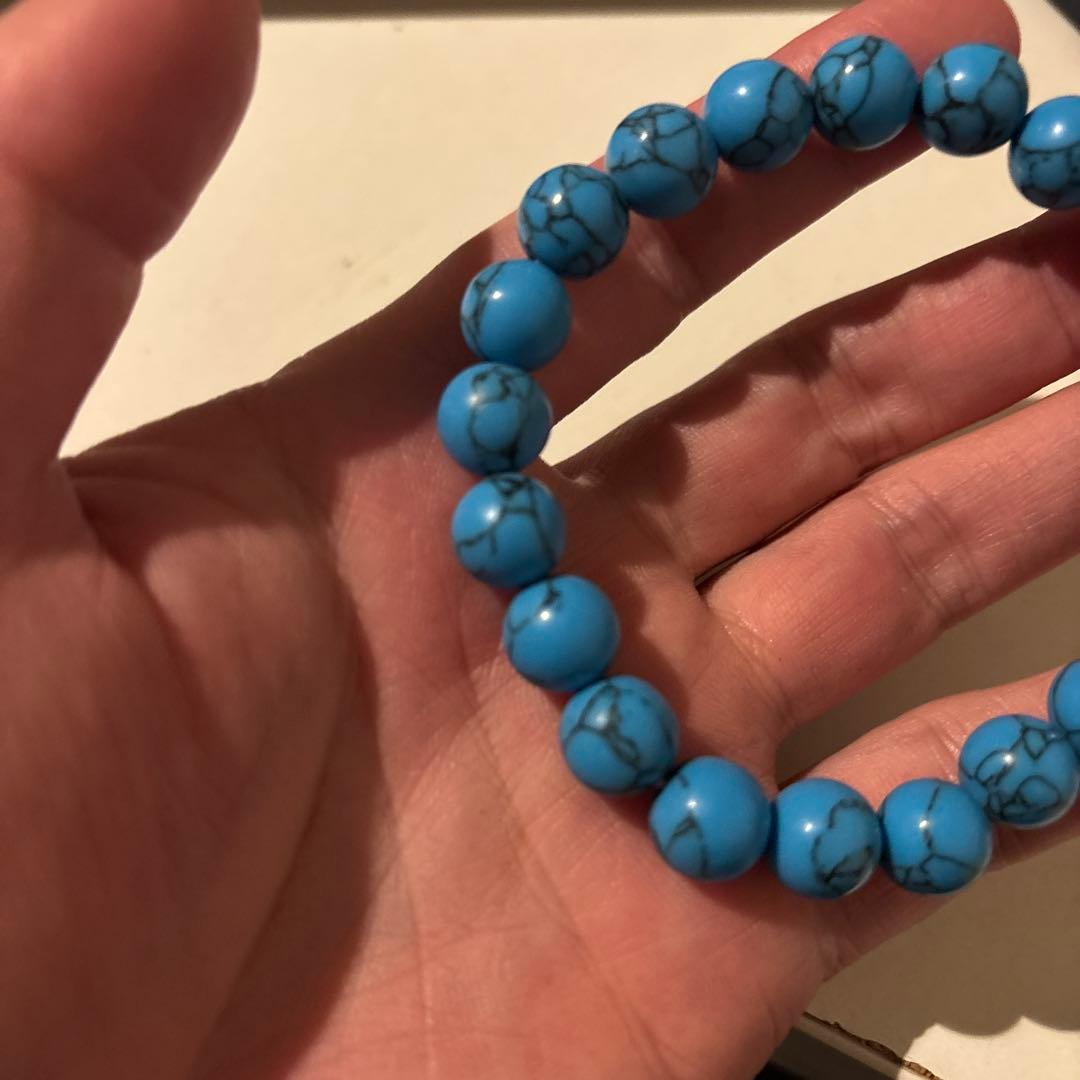 綺麗なターコイズ！ジュワーンとくる！不思議！