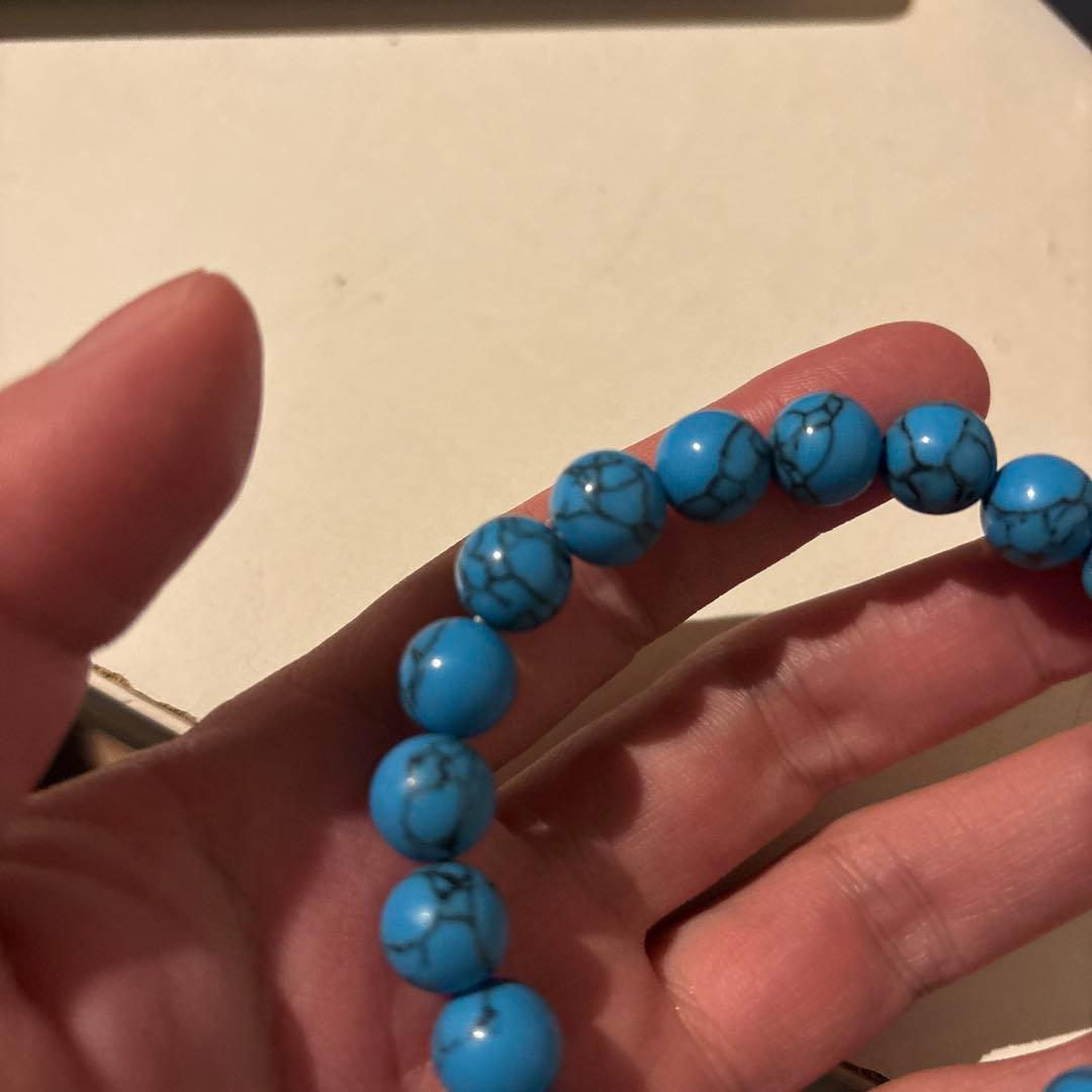 綺麗なターコイズ！ジュワーンとくる！不思議！