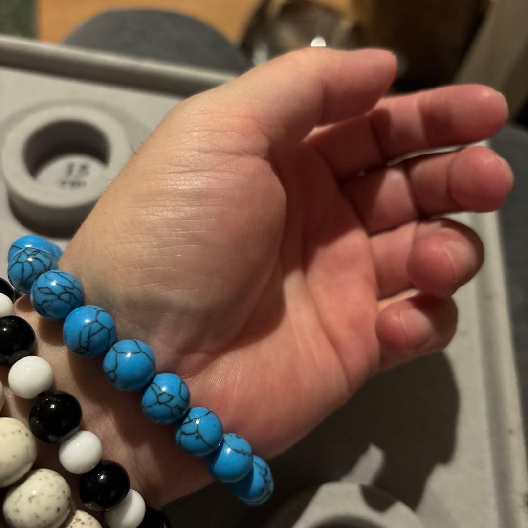 綺麗なターコイズ！ジュワーンとくる！不思議！