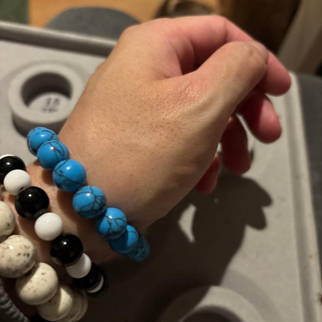 綺麗なターコイズ！ジュワーンとくる！不思議！