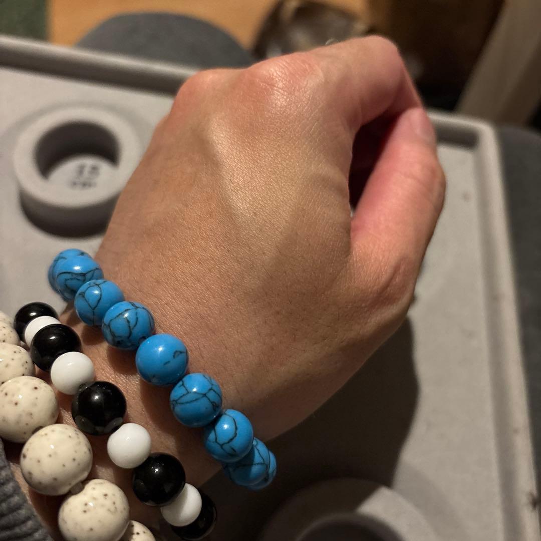 綺麗なターコイズ！ジュワーンとくる！不思議！