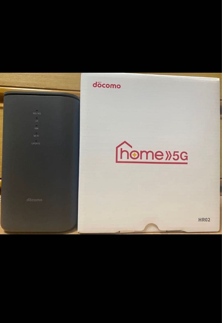 ルーター・ネットワーク機器 docomo  5G HR02