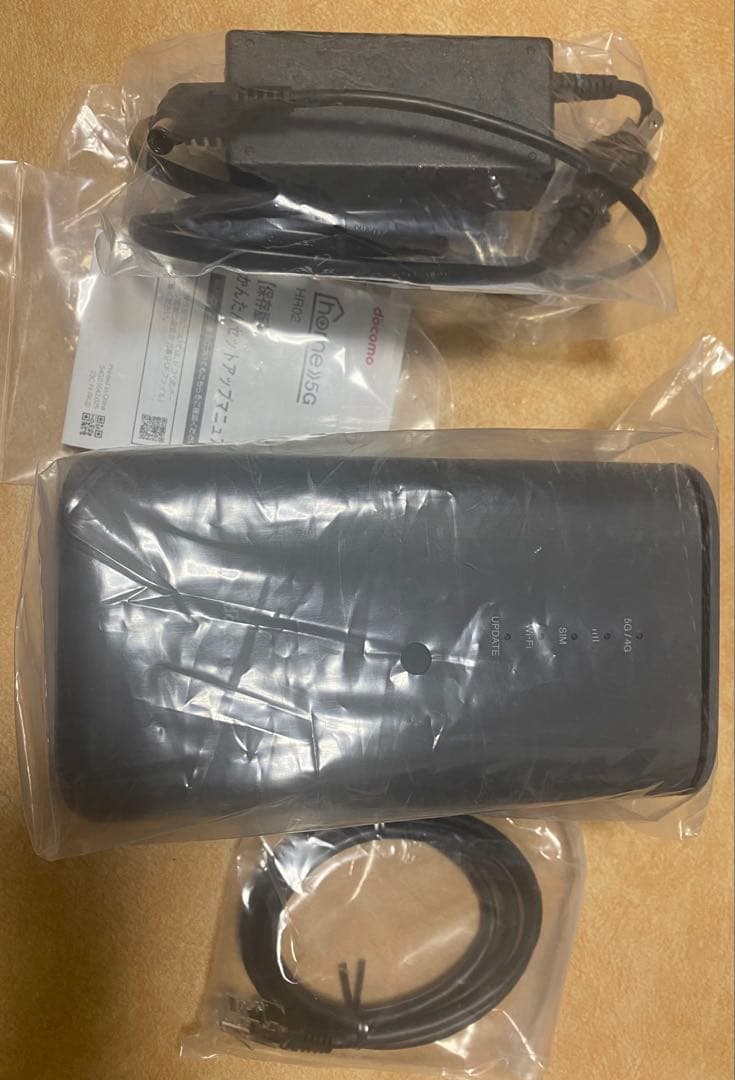 ルーター・ネットワーク機器 docomo  5G HR02