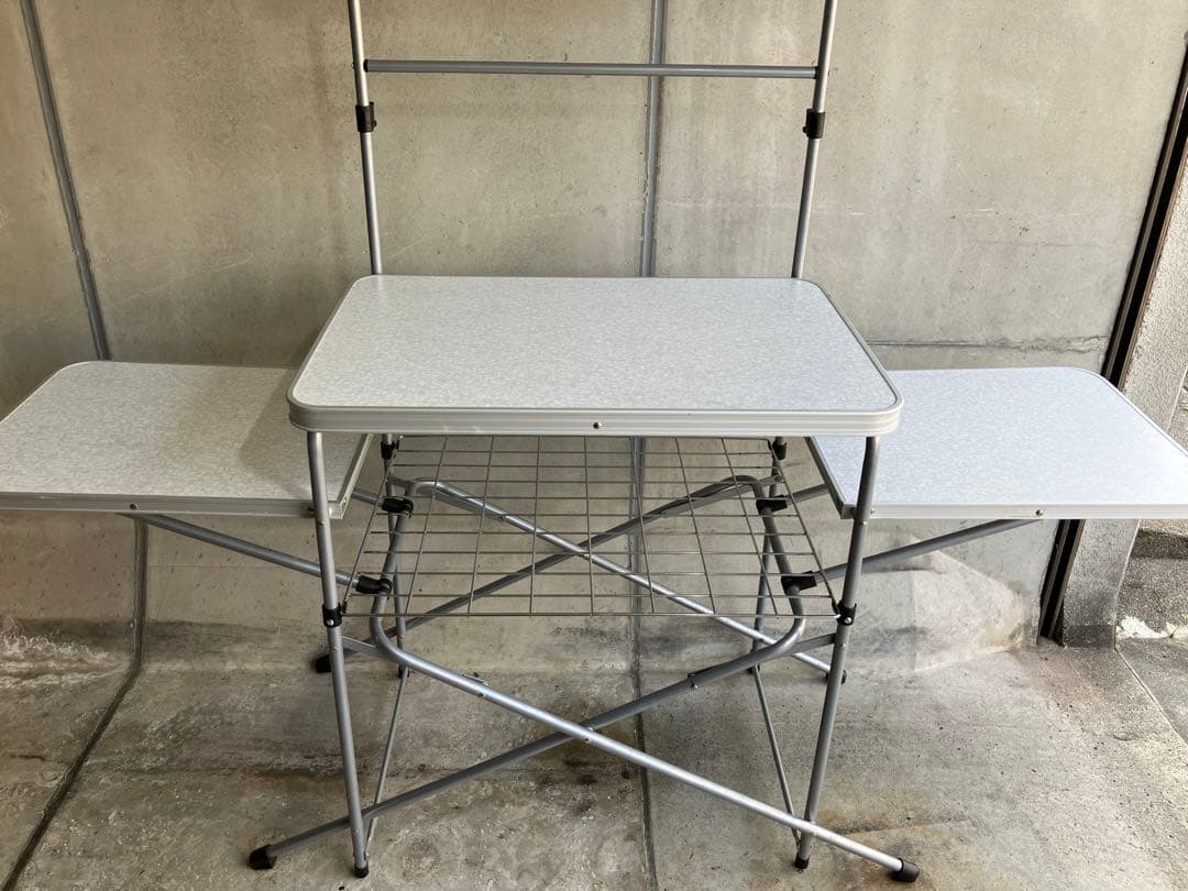 キャンピング用クッキングキッチン