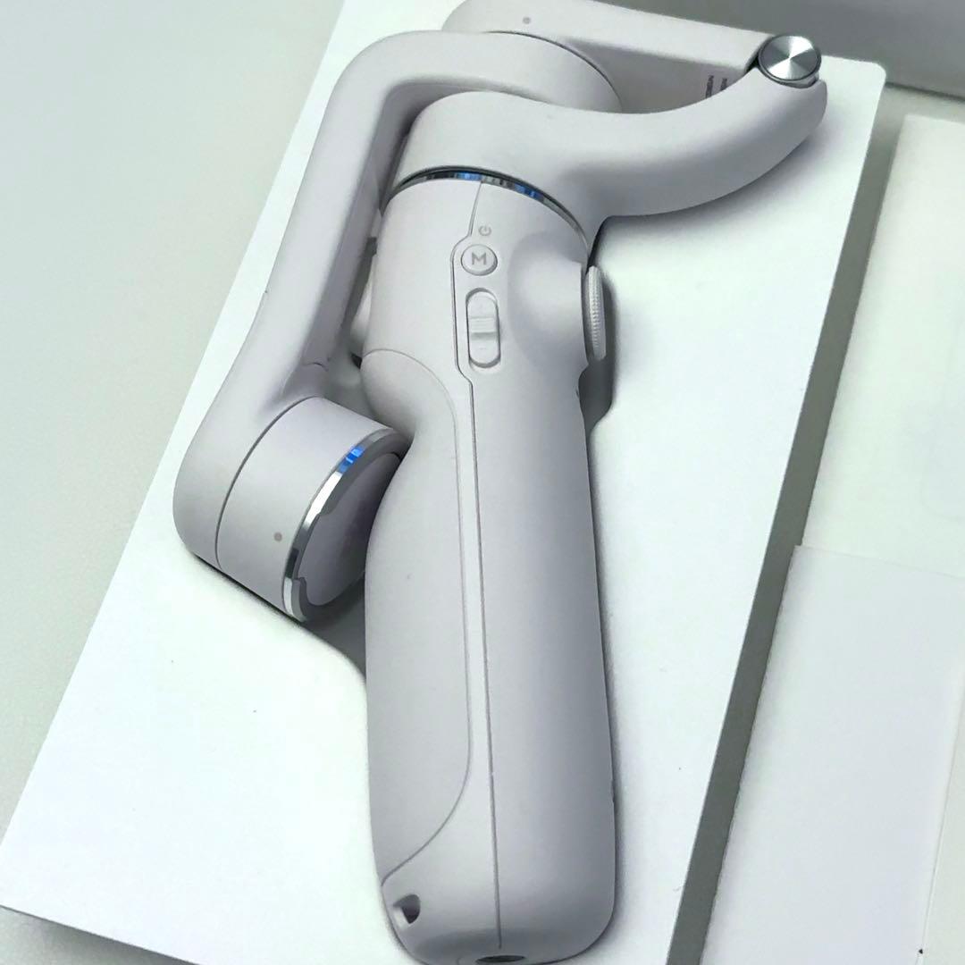 美品完品 DJI OM 5 サンセットホワイト スマートフォン ジンバル スマホ