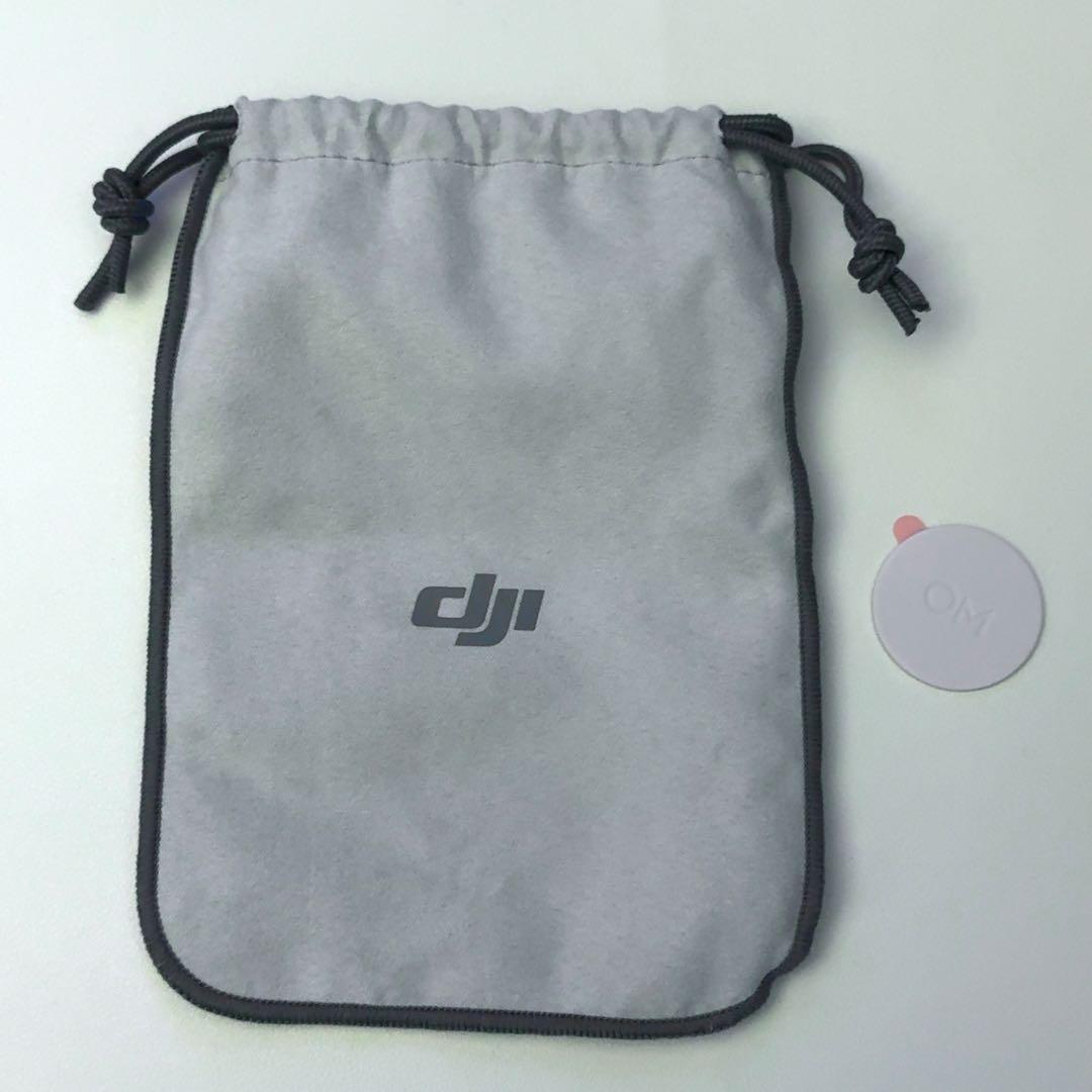 美品完品 DJI OM 5 サンセットホワイト スマートフォン ジンバル スマホ