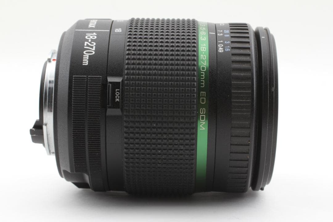 PENTAX-DA 18-270mm 3.5-6.3 ED SDM カメラレンズ