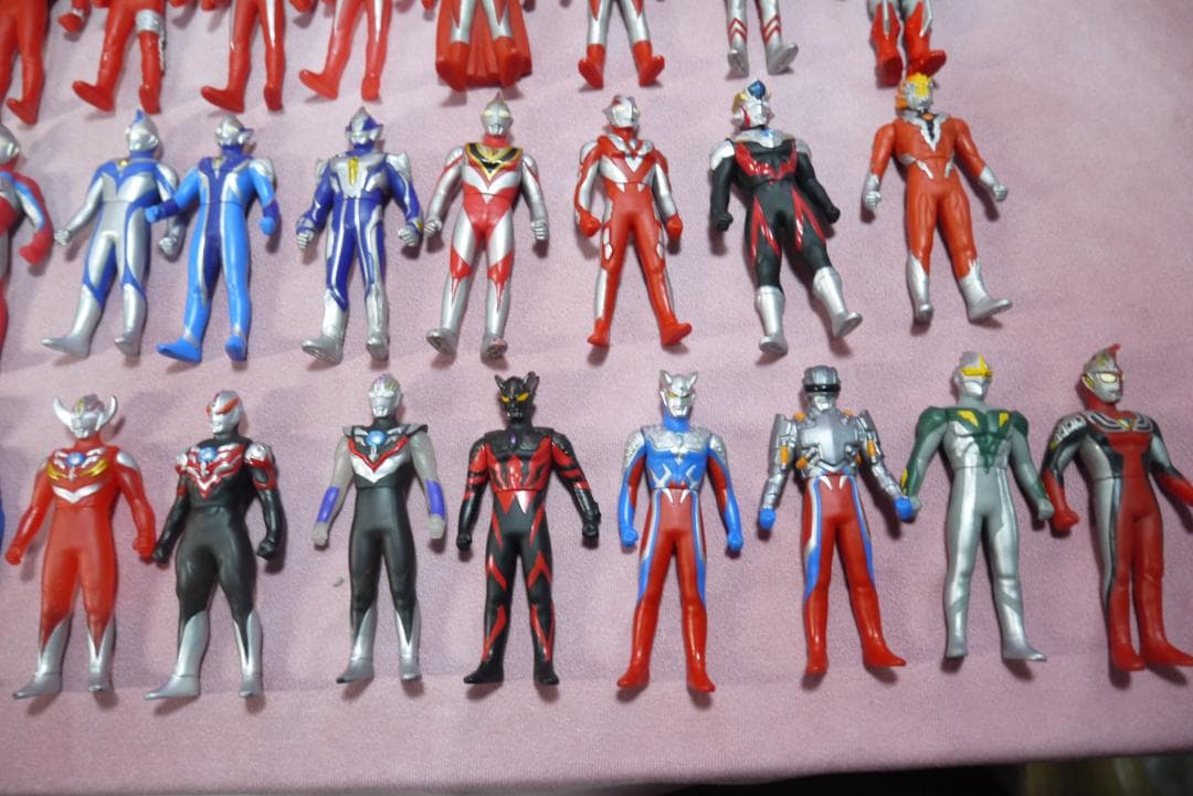 ウルトラマン　ウルトラ怪獣　ミニソフビ　79体セット