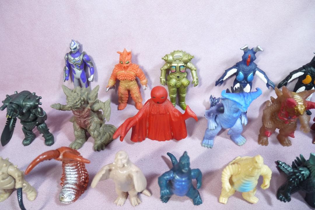 ウルトラマン　ウルトラ怪獣　ミニソフビ　79体セット