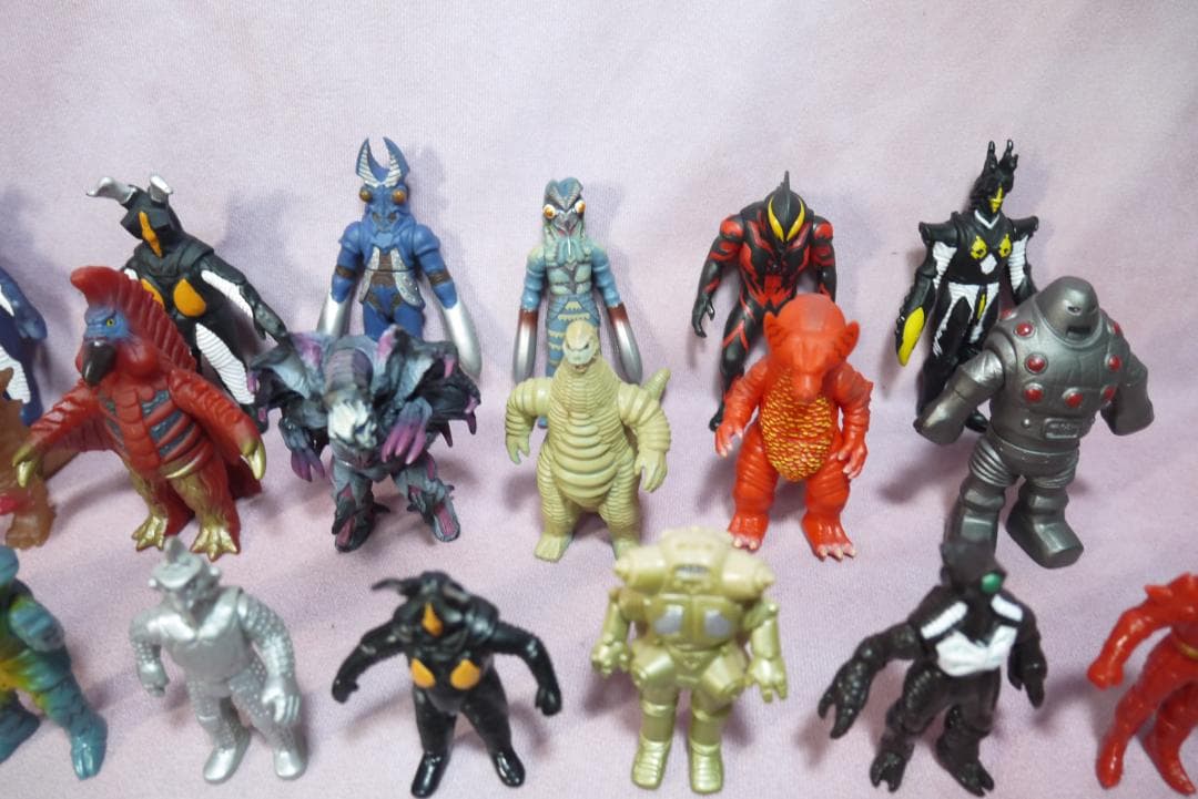 ウルトラマン　ウルトラ怪獣　ミニソフビ　79体セット