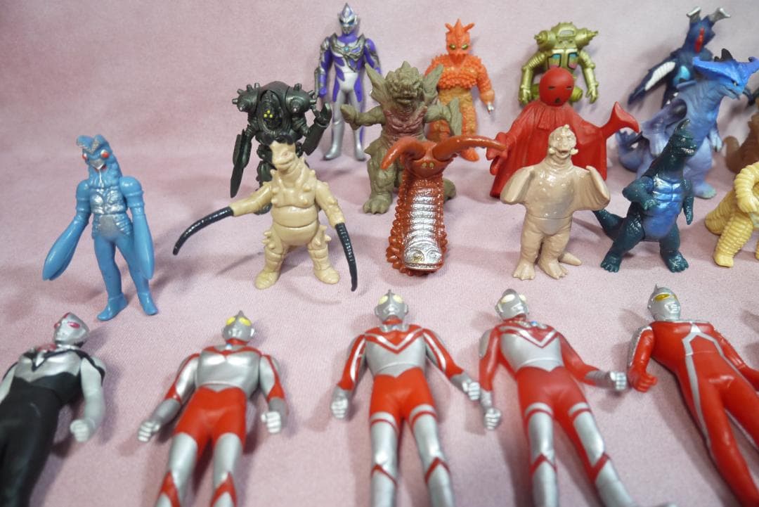 ウルトラマン　ウルトラ怪獣　ミニソフビ　79体セット