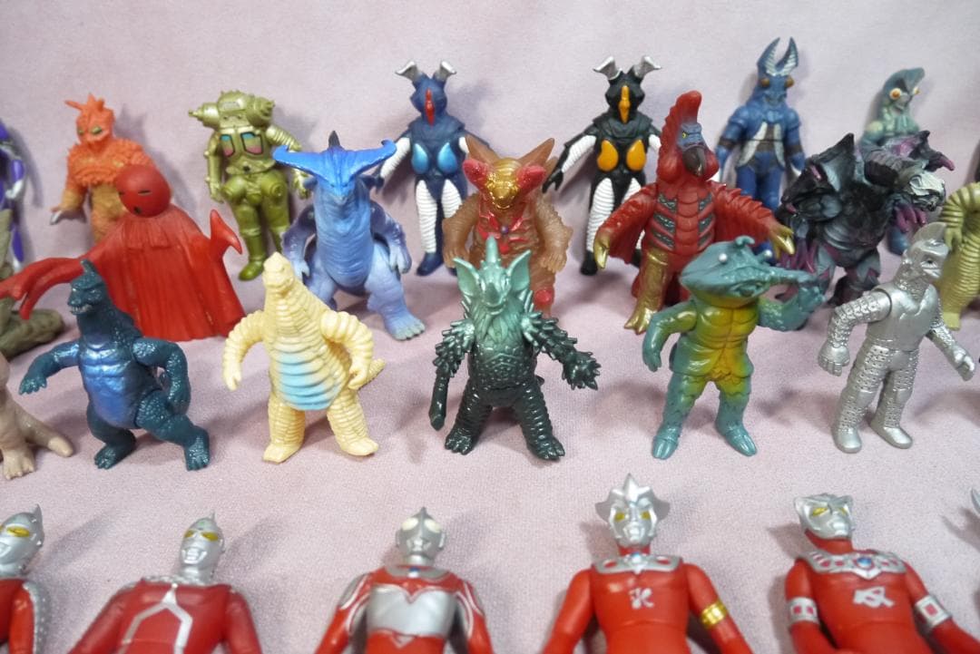 ウルトラマン　ウルトラ怪獣　ミニソフビ　79体セット
