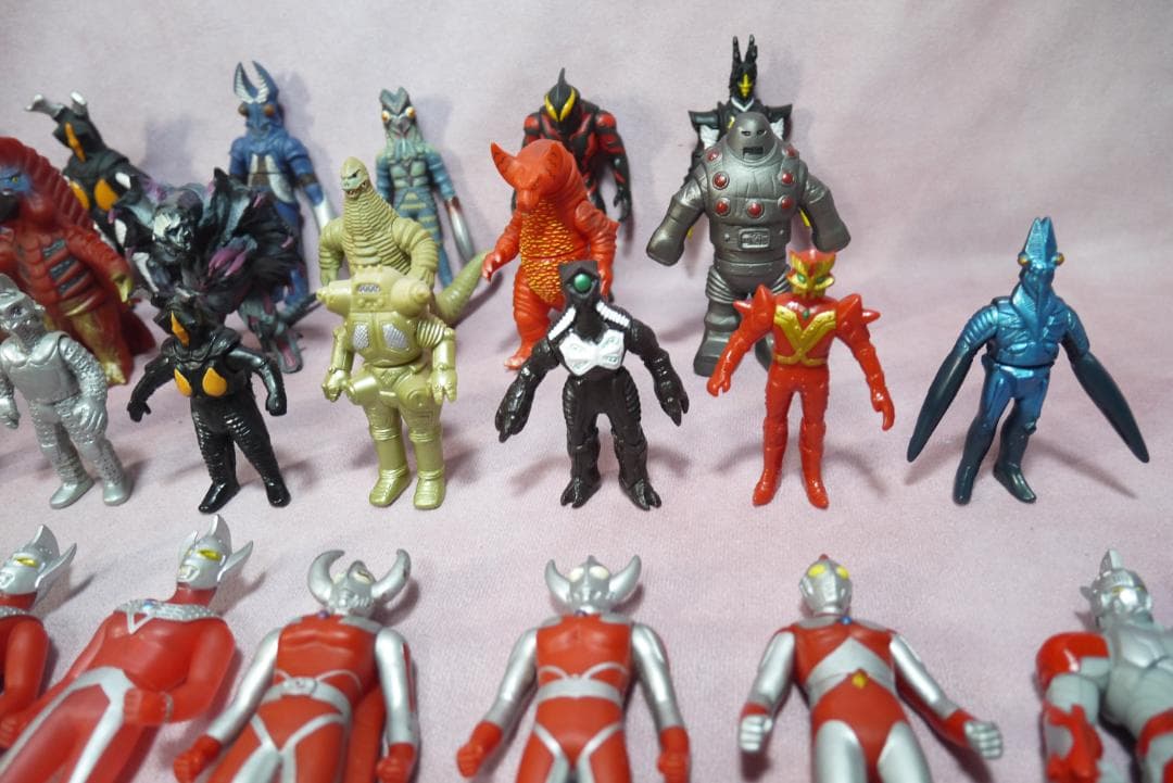 ウルトラマン　ウルトラ怪獣　ミニソフビ　79体セット