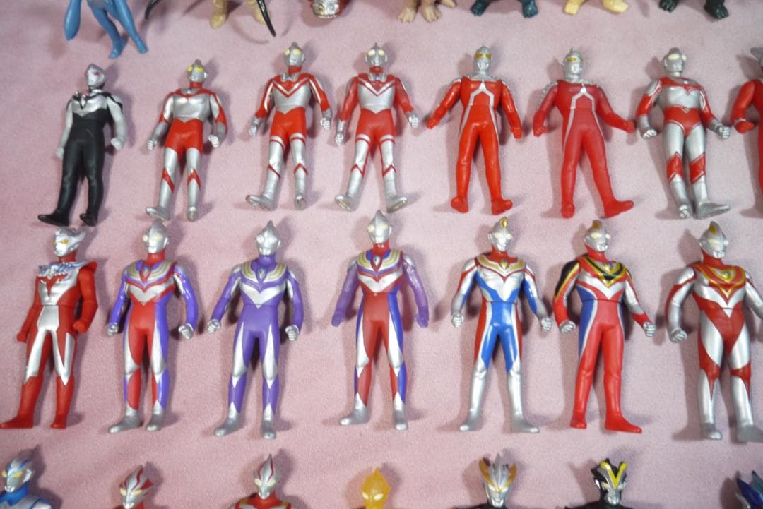 ウルトラマン　ウルトラ怪獣　ミニソフビ　79体セット