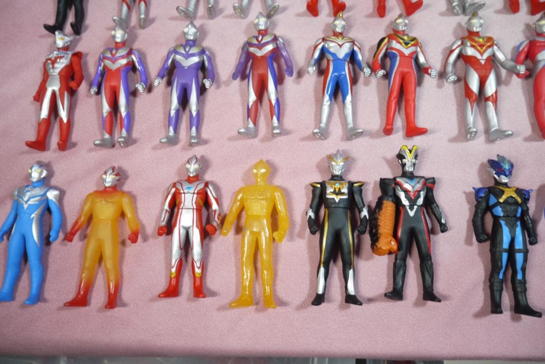 ウルトラマン　ウルトラ怪獣　ミニソフビ　79体セット