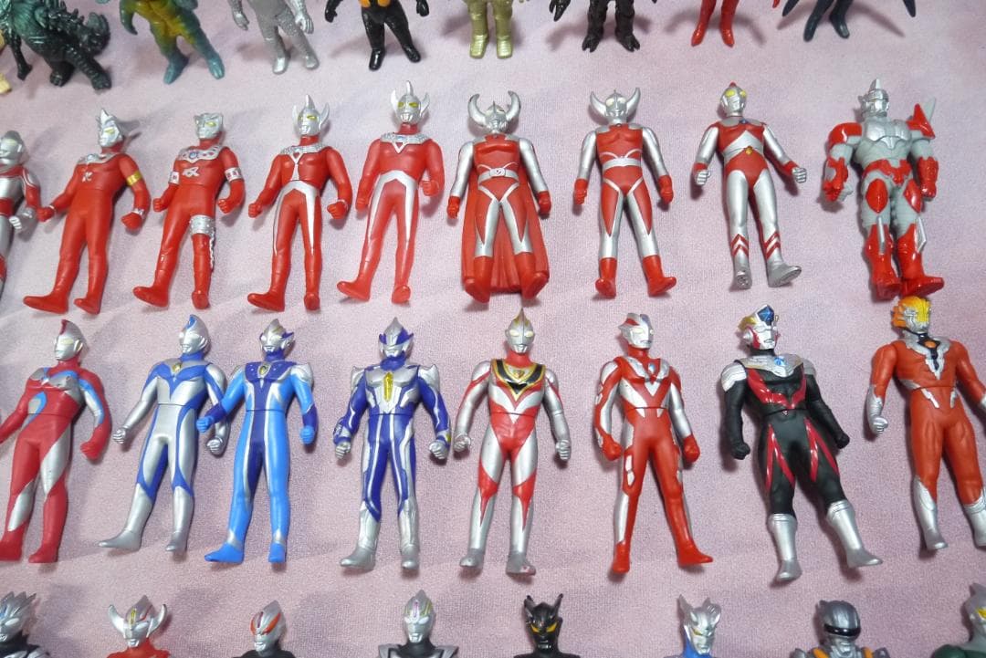 ウルトラマン　ウルトラ怪獣　ミニソフビ　79体セット