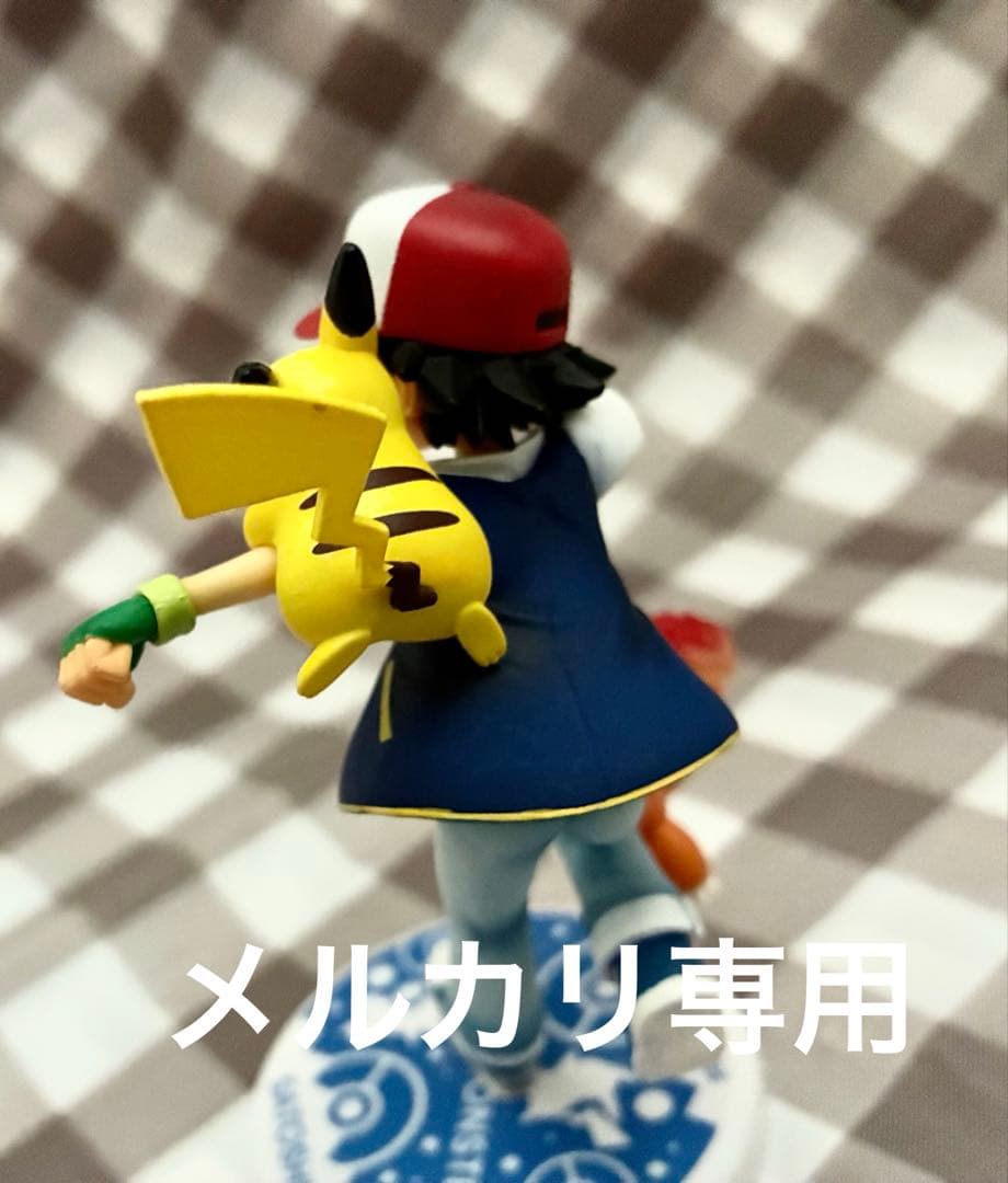 G.E.M. ポケットモンスター フィギュア サトシ ピカチュウ ヒトカゲ