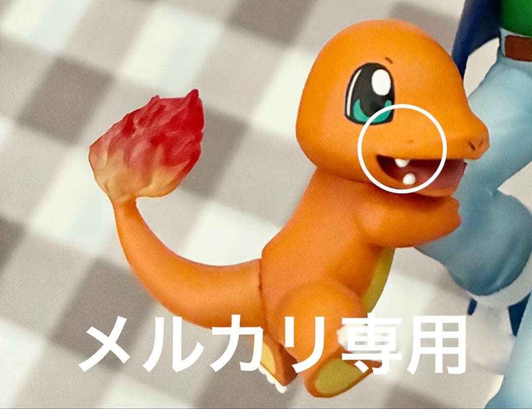 G.E.M. ポケットモンスター フィギュア サトシ ピカチュウ ヒトカゲ