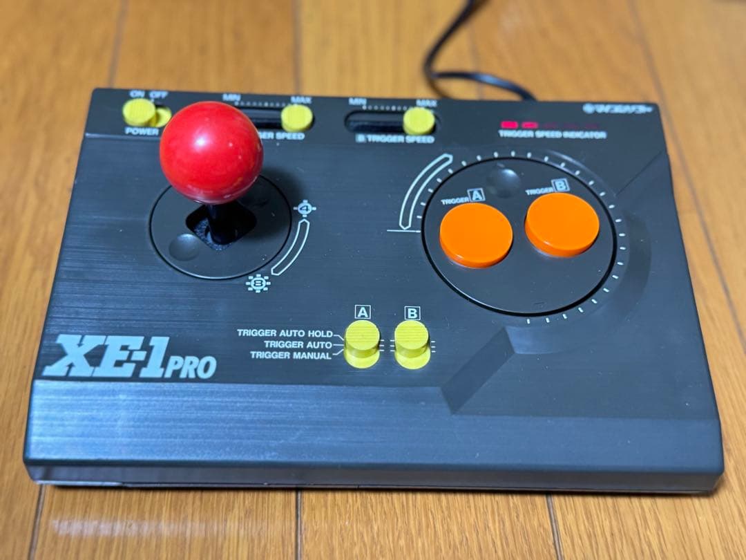 マイコンソフト ジョイスティック XE-1 PRO