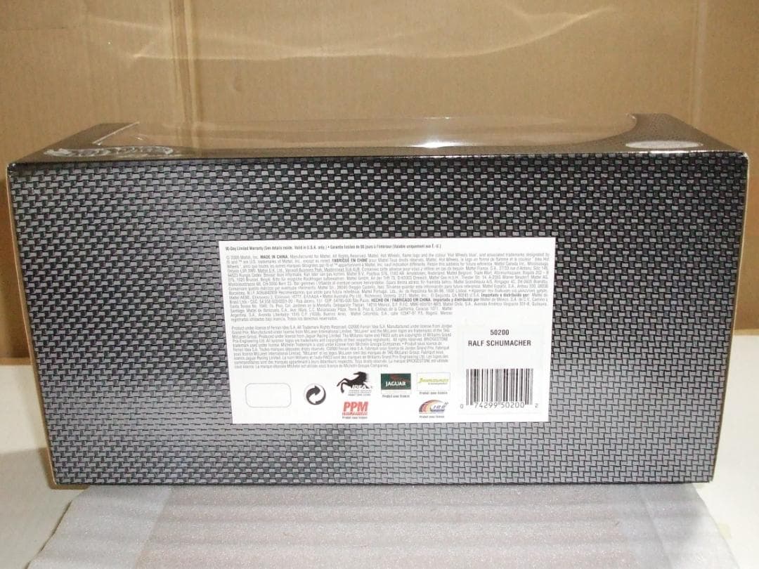 ウィリアムズ　 　FW２３　R・シューマッハ　＃５　マテル　１／１８　新品